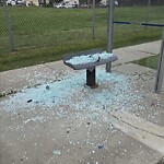 Bus Stop - Shelter Concern at 351 72 Av NE