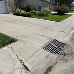 Sidewalk or Curb - Repair at 180 Chapman Cl SE