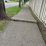 Sidewalk or Curb - Repair at 32 Citadel Estates Mr NW
