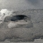 Pothole Repair at Oakmount Dr SW Oakridge Calgary