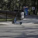 E-Scooter  - Abandoned / Parking Concerns at 1440 17a St SE