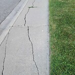 Sidewalk or Curb - Repair at 61 Brightonstone Ld SE