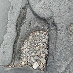 Pothole Repair at 1012 Memorial Dr NW