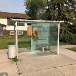 Bus Stop - Shelter Concern at 7387 Huntington St NE