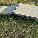 Sidewalk or Curb - Repair at 4706 Country Hills Bv NE