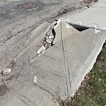 Sidewalk or Curb - Repair at 3001 11 St NE