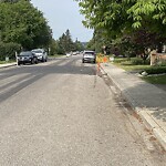 Road Repair at 2128 3 Ave NW Northwest Calgary