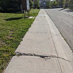 Sidewalk or Curb - Repair at 624 Tuscany Springs Bv NW