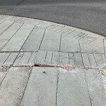 Sidewalk or Curb - Repair at 3815 Front St SE