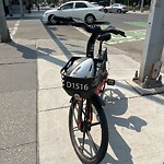 E-Scooter  - Abandoned / Parking Concerns at 1120 2 St SW