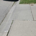Sidewalk or Curb - Repair at 111 Woodstock Rd SW