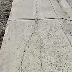Sidewalk or Curb - Repair at 8 Evercreek Bluffs Me SW