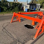 Pothole Repair at 864 Bridge Cr NE
