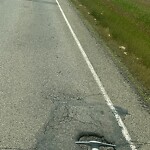 Pothole Repair at 8615 100 St SE