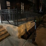 E-Scooter  - Abandoned / Parking Concerns at 955 Mcpherson Rd NE
