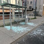 Bus Stop - Shelter Concern at 1805 14 St SW
