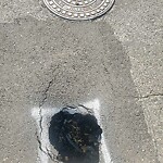 Pothole Repair at 2604 11 Av NW
