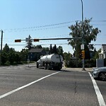 Traffic/Pedestrian Signal Repair at 1403 26 St SW