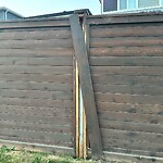 Fence or Structure Concern - City Property at 720 Seton Ci SE