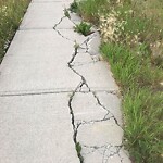 Sidewalk or Curb - Repair at 12877 Kincora Ga NW