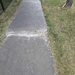 Sidewalk or Curb - Repair at 3 Elgin Estates Hl SE