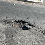 Pothole Repair at 5505 Shaganappi Tr NW