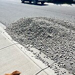 Debris on Street, Sidewalk, Boulevard at 204 Evansborough Cr NW