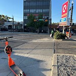 E-Scooter  - Abandoned / Parking Concerns at 1202 17 Av SW