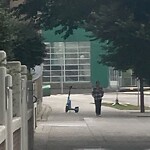 E-Scooter  - Abandoned / Parking Concerns at 38 9 St NE