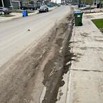 Road Repair at 336 Lucas Wy NW