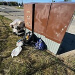 Debris on Street, Sidewalk, Boulevard at 1778 73 St SW