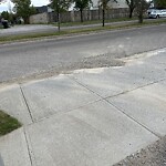 Debris on Street, Sidewalk, Boulevard at 1 Bridleglen Mr SW