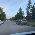 Debris on Street, Sidewalk, Boulevard at 8563 34 Av NW