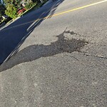 Road Repair at 5736 Dalhousie Dr NW