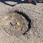 Pothole Repair at 49 Martingrove Pl Ne, Calgary, Ab T3 J 2 S7, Canada