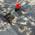 Pothole Repair at 647 53 Av SW