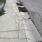 Sidewalk or Curb - Repair at 24 Royal Abbey Ri NW