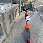 E-Scooter  - Abandoned / Parking Concerns at 513 9 Av SW