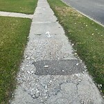 Sidewalk or Curb - Repair at 1638 30 Av SW