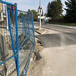 Traffic/Pedestrian Signal Repair at 2501 22 St NW