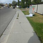 Sidewalk or Curb - Repair at 4 Copperstone He SE