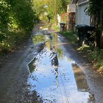 Backlane Maintenance at 1606 7 St NW