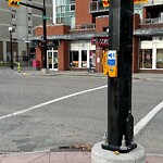 Traffic/Pedestrian Signal Repair at 405 10 St NW