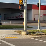 Traffic/Pedestrian Signal Repair at 3451 Sunridge Wy NE