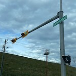 Traffic/Pedestrian Signal Repair at 7883 Stoney Tr NW