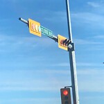 Traffic/Pedestrian Signal Repair at 371 Castleridge Dr NE