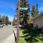 Sign on Street, Lane, Sidewalk - Repair or Replace at 2402 Bay View Pl SW