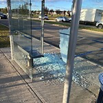 Bus Stop - Shelter Concern at 117 Bridleridge Ht SW