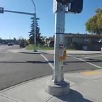 Traffic/Pedestrian Signal Repair at 1827 36 St SE