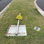 Sign on Street, Lane, Sidewalk - Repair or Replace at 19576 Macleod Tr SE